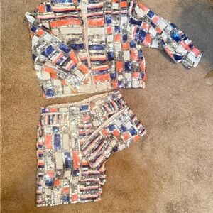 Handmade Sequin Children’s set